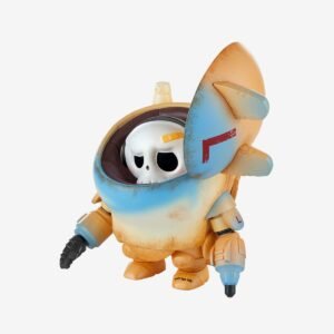Figurine Labubu × Kow Yokoyama S.AF.S Sand Wave – Édition Limitée