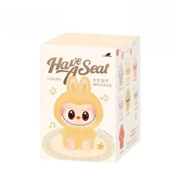 Labubu Peluche en vinyle Zizi – Série Have a Seat - Image 2