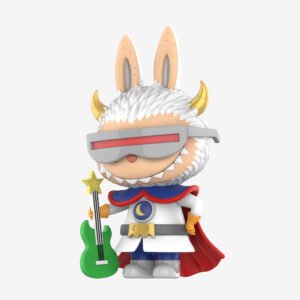 Figurine Labubu Warrior – Série Space Adventure