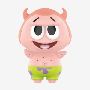 Figurine Labubu × SpongeBob – Patrick X Yaya