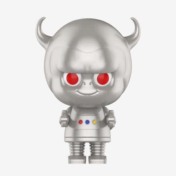 Figurine Labubu Yaya Robot – Série Space Adventure