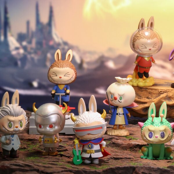 Figurine Labubu Zimomo Beast – Série Space Adventure - Image 3