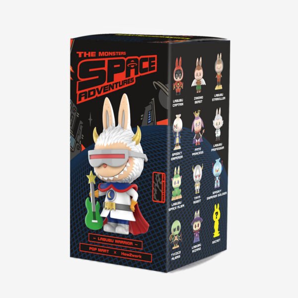 Figurine Labubu Zimomo Beast – Série Space Adventure - Image 2