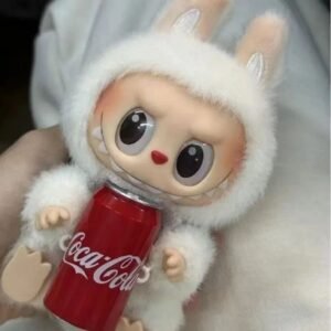 Labubu Vinyl Face Happy Factor – Coca-cola Series