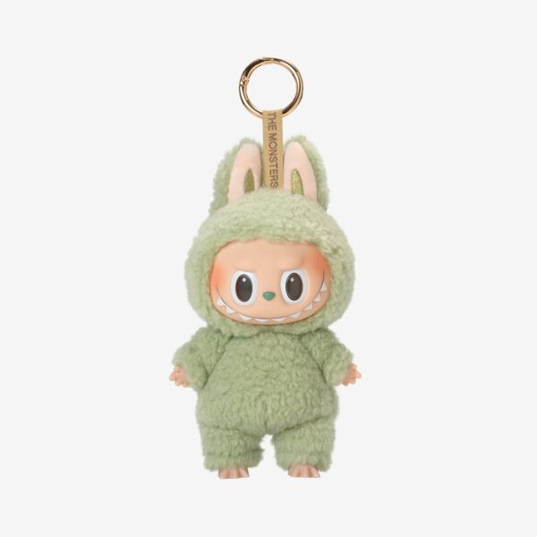 Labubu Vinyl Face Green Gape – Série Exciting Macaron