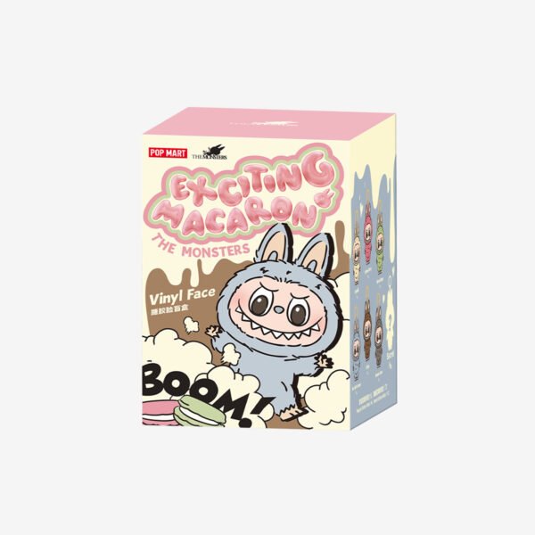 Labubu Vinyl Face Sesame Bean – Série Exciting Macaron - Image 3