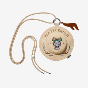 Labubu Mini Sac à Chapeau Platycerium – Série Fall In Wild