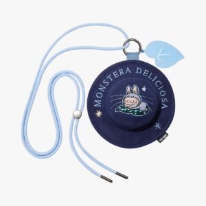Labubu Mini Sac à Chapeau Monstera Deliciosa – Série Fall In Wild
