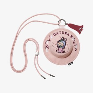 Labubu Mini Sac à Chapeau Datura – Série Fall In Wild