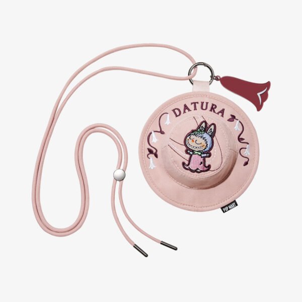 Labubu Mini Sac à Chapeau Datura – Série Fall In Wild