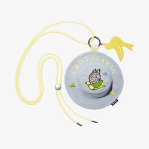 Labubu Mini Sac à Chapeau Crotalaria – Série Fall In Wild