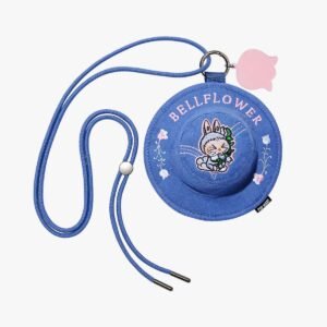 Labubu Mini Sac à Chapeau Bellflower – Série Fall In Wild