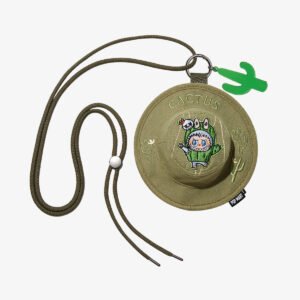 Labubu Mini Sac à Chapeau Cactus – Série Fall In Wild
