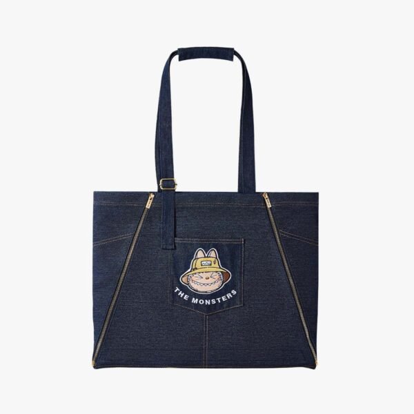 Sac en Jean Labubu – Série Fall In Wild