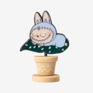 Labubu Badge Monstera Deliciosa – Série Fall In Wild