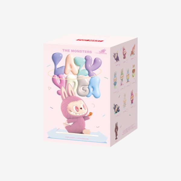 Figurine Labubu Confident – Lazy Yoga Series - Image 3