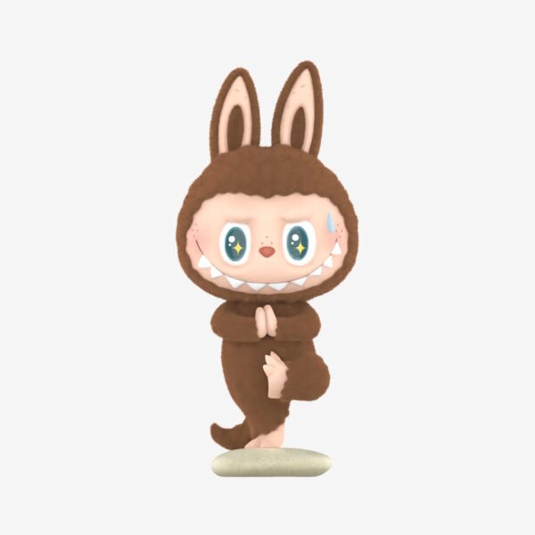 Coffret Labubu Lazy Yoga – 10 Figurines Complètes - Image 4