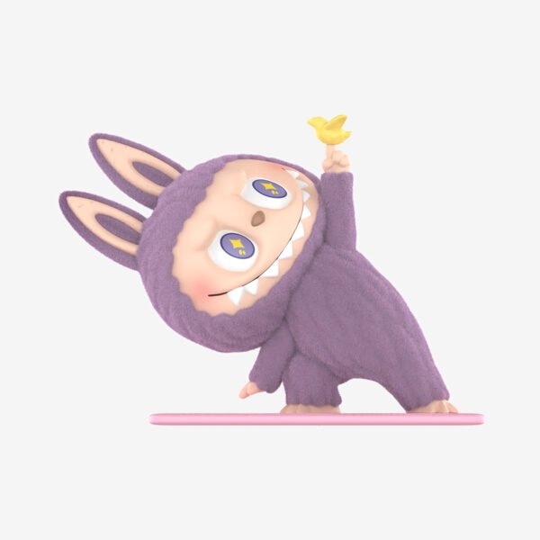 Coffret Labubu Lazy Yoga – 10 Figurines Complètes - Image 7