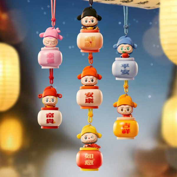Labubu Night Light Satisfaction – Série Let’s Have Fun Together - Image 2