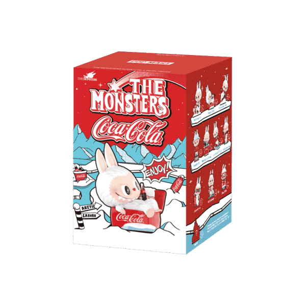 Figurine Labubu Time to Cool Down – Coca-Cola Series - Image 2