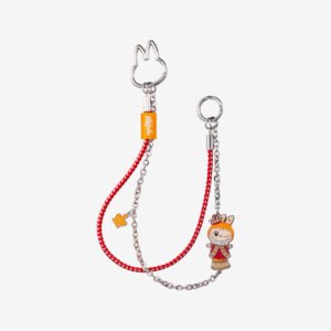 Pendentif Labubu Queen – Let’s Checkmate Serie
