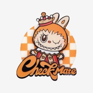Aimant pour Frigo Labubu Queen – Série Let’s Checkmate