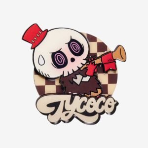 Aimant pour Frigo Labubu Pawn – Série Let’s Checkmate