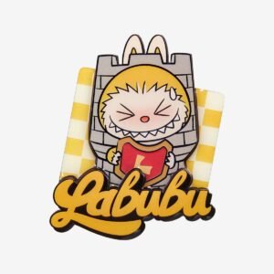 Aimant pour Frigo Labubu Rook – Série Let’s Checkmate
