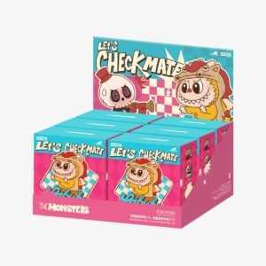 Coffret Complet de 6 Aimants Labubu – Let’s Checkmate (Édition Complète)