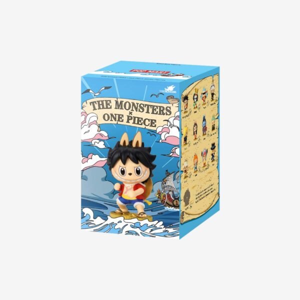 Figurine Labubu x One Piece – Nico Robin - Image 2