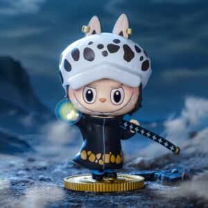 Figurine Labubu x One Piece – Trafalgar Law
