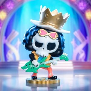 Figurine Labubu x One Piece – Brook