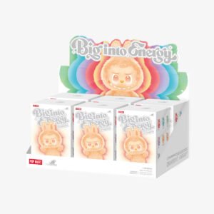 Peluche en vinyle Labubu Blind Box- Big Into Energy Series