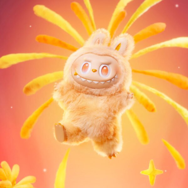 Peluche en vinyle Labubu Happiness – Big Into Energy Series - Image 2