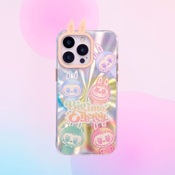 Coque iPhone Labubu – Série Big Into Energy - Image 4