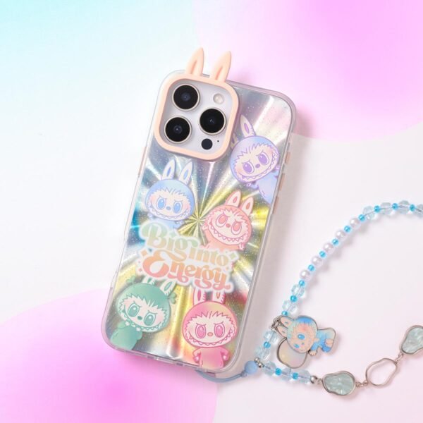 Coque iPhone Labubu – Série Big Into Energy - Image 3