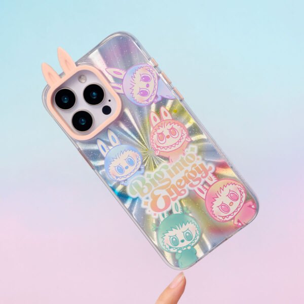 Coque iPhone Labubu – Série Big Into Energy - Image 2