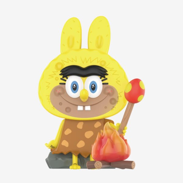 Figurines Labubu × SpongeBob Blind Box 12pcs – Coffret Complet - Image 10