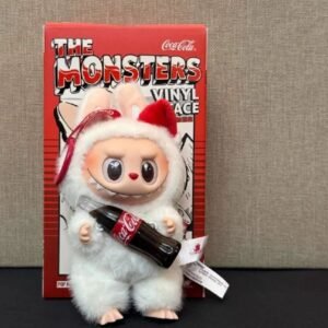 Labubu Vinyl Face Surprise Shake – Série Coca-Cola