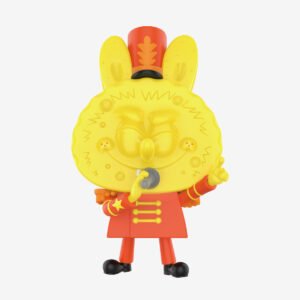 Figurine Labubu × SpongeBob « Sweet Victory » – Collection exclusive