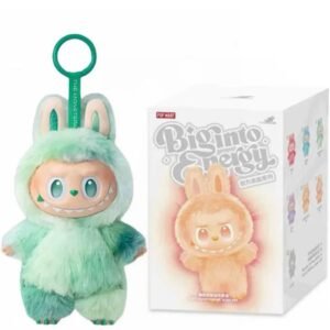 Peluche en vinyle Labubu Serenity – Big Into Energy Series