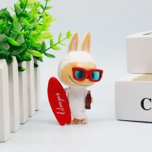 Figurine Labubu Surf with Me – Coca-Cola Series | Collection Collector