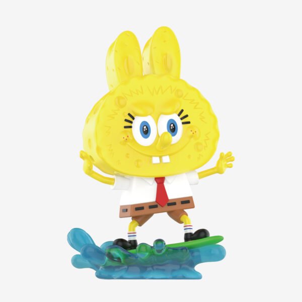 Figurines Labubu × SpongeBob Blind Box 12pcs – Coffret Complet - Image 7