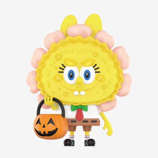 Figurines Labubu × SpongeBob Blind Box 12pcs – Coffret Complet - Image 6