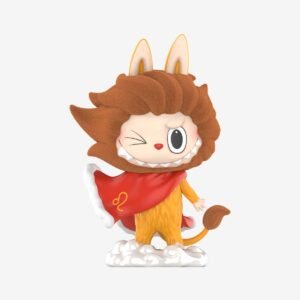 Figurine Labubu Leo – Constellation Series