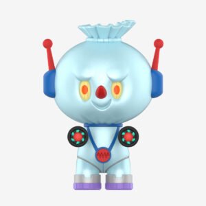 Figurine Labubu Spooky Emperor Soldier – Série Space Adventure
