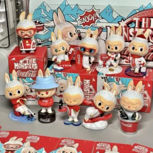 Figurines Collector Labubu × Coca-Cola – Série Édition Limitée