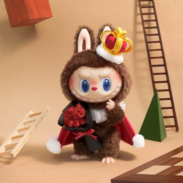 Peluche Labubu Vinyl Plush Doll –  Let’s Checkmate Series - Image 3