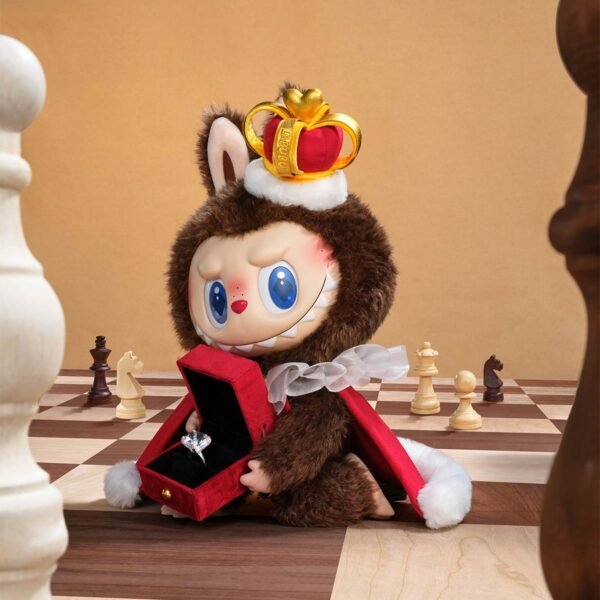 Peluche Labubu Vinyl Plush Doll –  Let’s Checkmate Series - Image 2