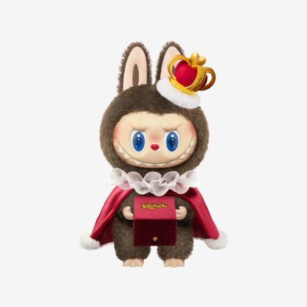 Peluche Labubu Vinyl Plush Doll –  Let’s Checkmate Series